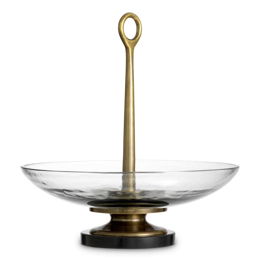 Bowl Opio vintage brass finish