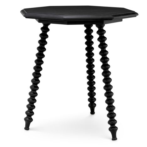 Side Table Laredo classic black finish