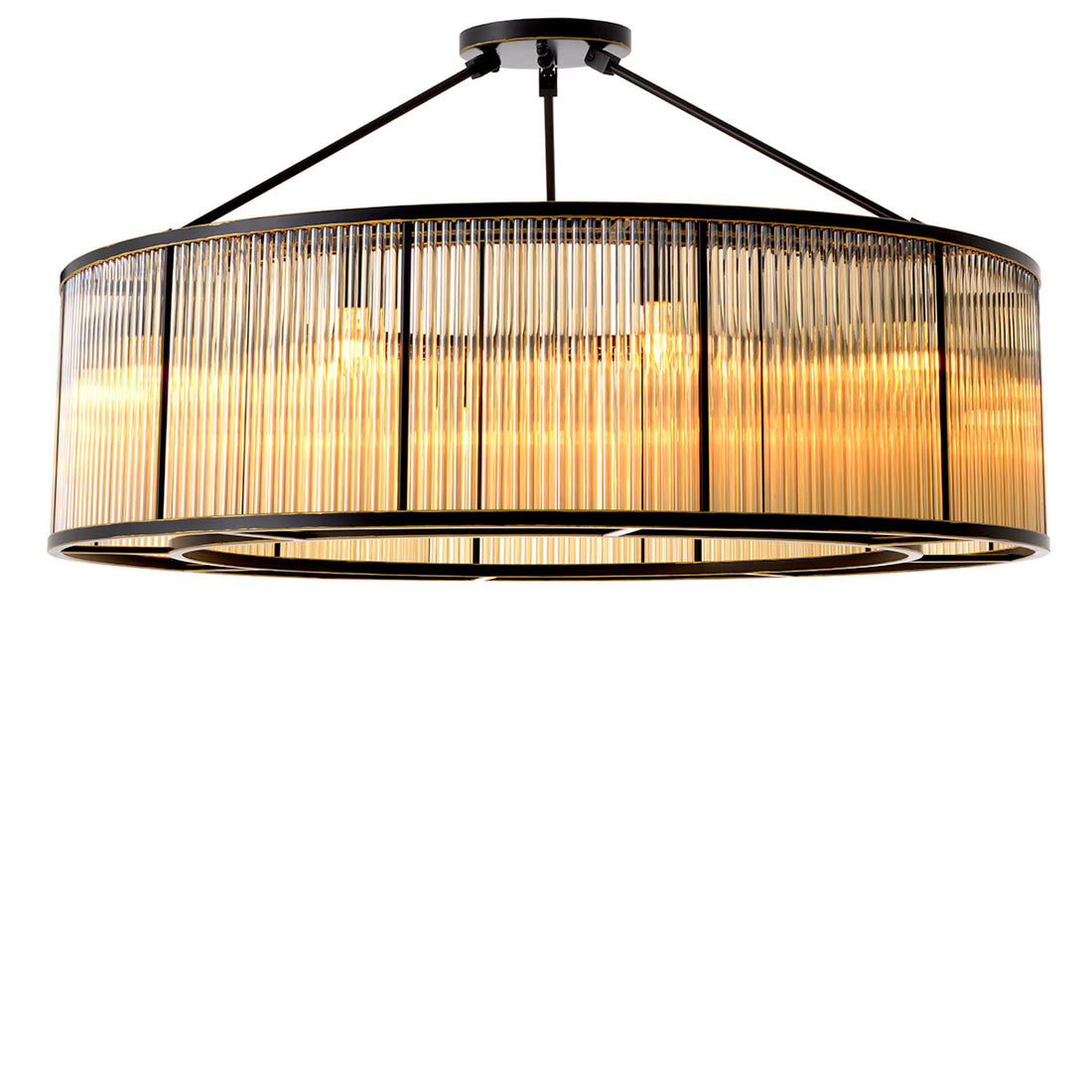 Ceiling Lamp Bernardi XL bronze finish