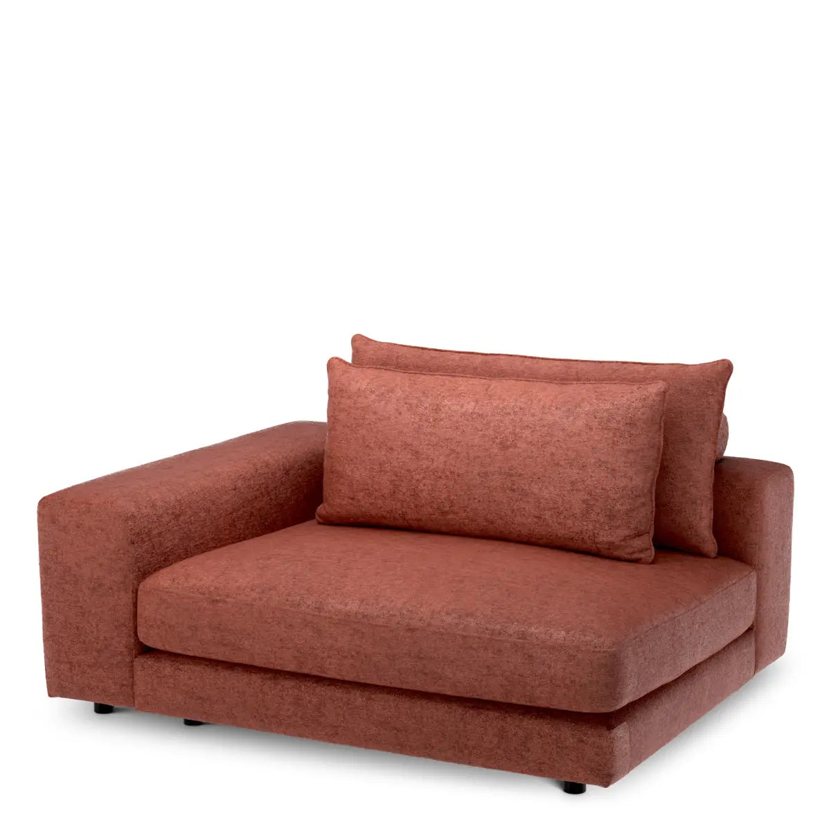Modular Sofa Lounge Club montier burnt orange - Corner L left