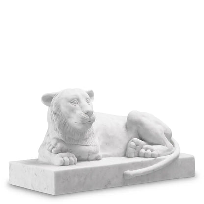 Object Reclining Lion Eichholtz