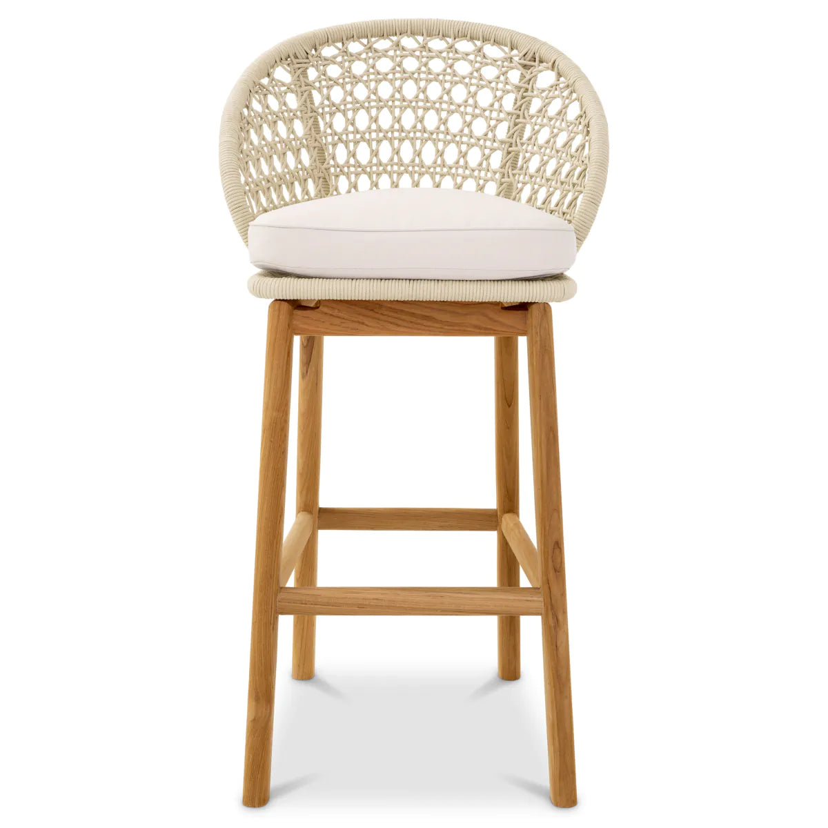 Silla de comedor exterior Trinidad