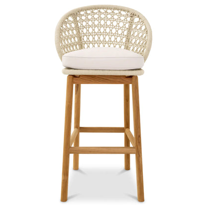 Silla de comedor exterior Trinidad