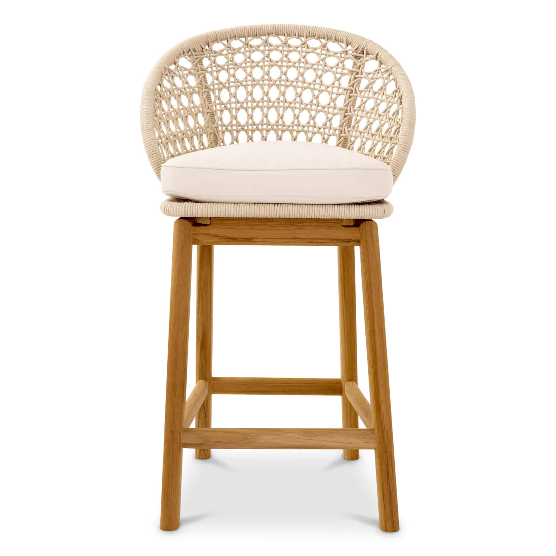 Silla de comedor exterior Trinidad