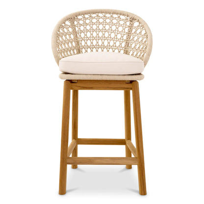 Silla de comedor exterior Trinidad