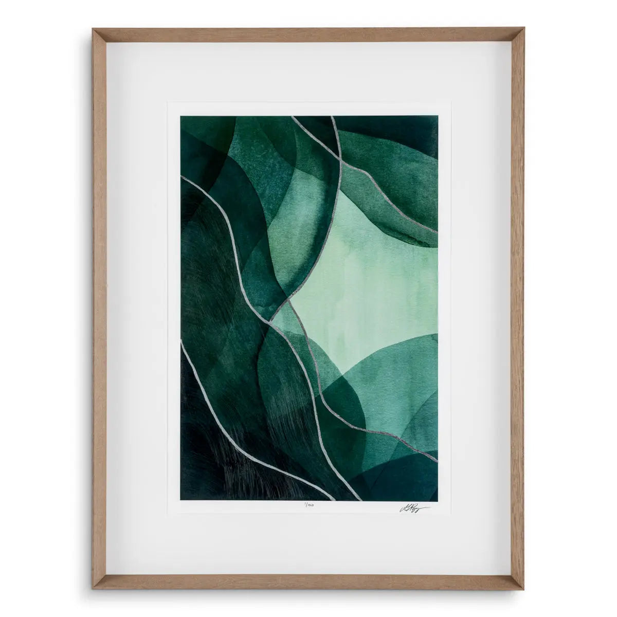 Prints Tide Source by Grace Popp set of 2 Eichholtz