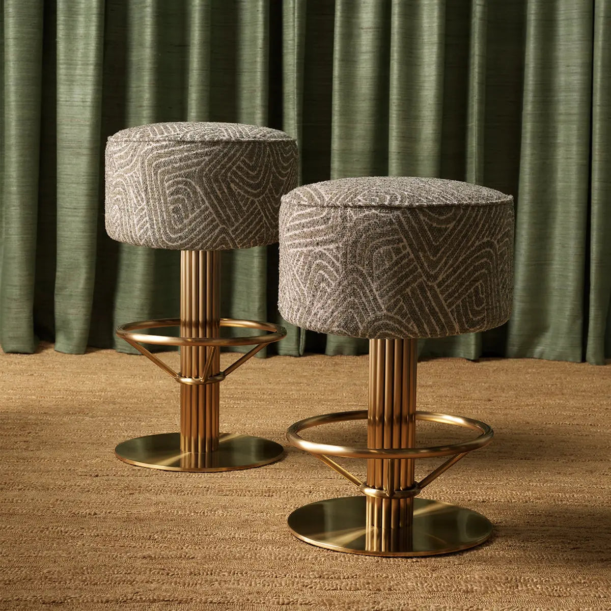 Counter Stool Carleton Eichholtz