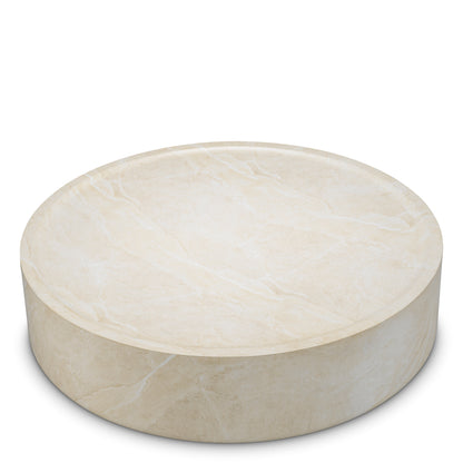 Outdoor Coffee Table Joshua L faux marble