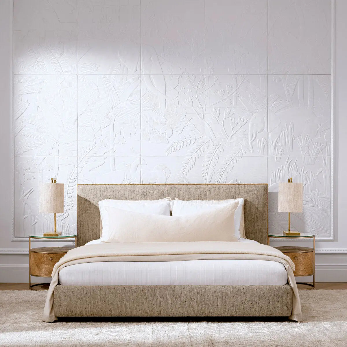 Bed Frame Ashford 160 x 200 cm Eichholtz