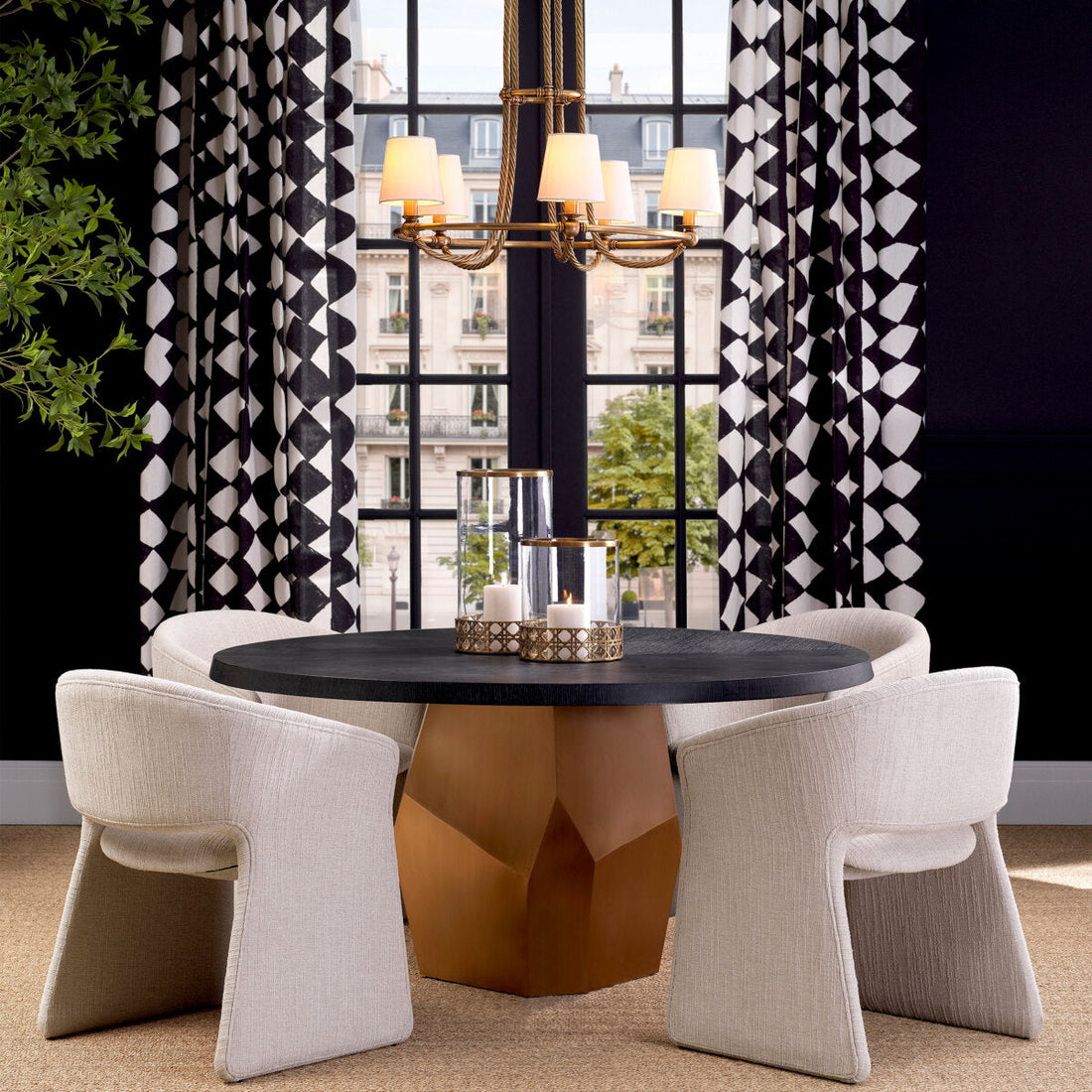 Dining Table Caldor Eichholtz