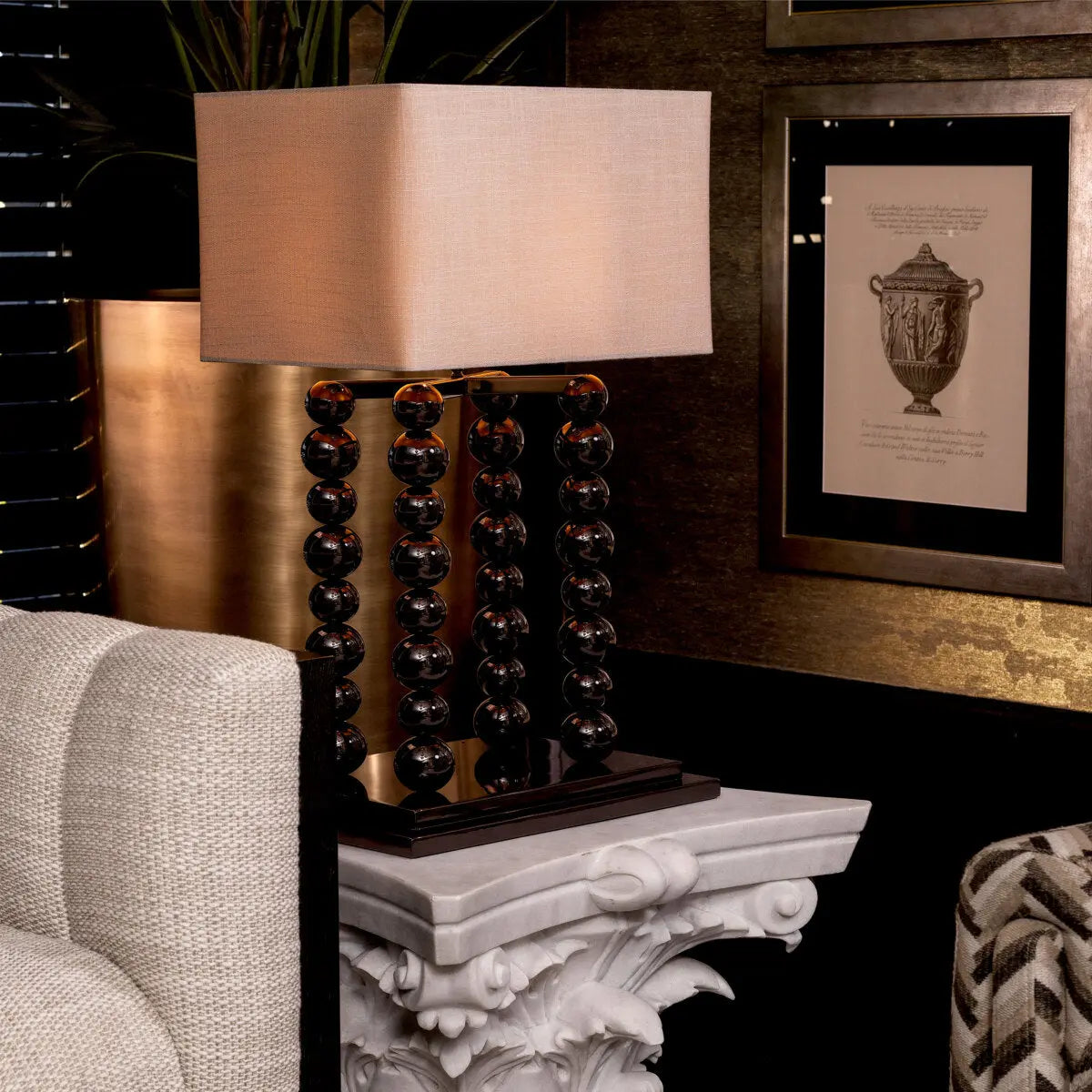 Table Lamp Bentley Eichholtz