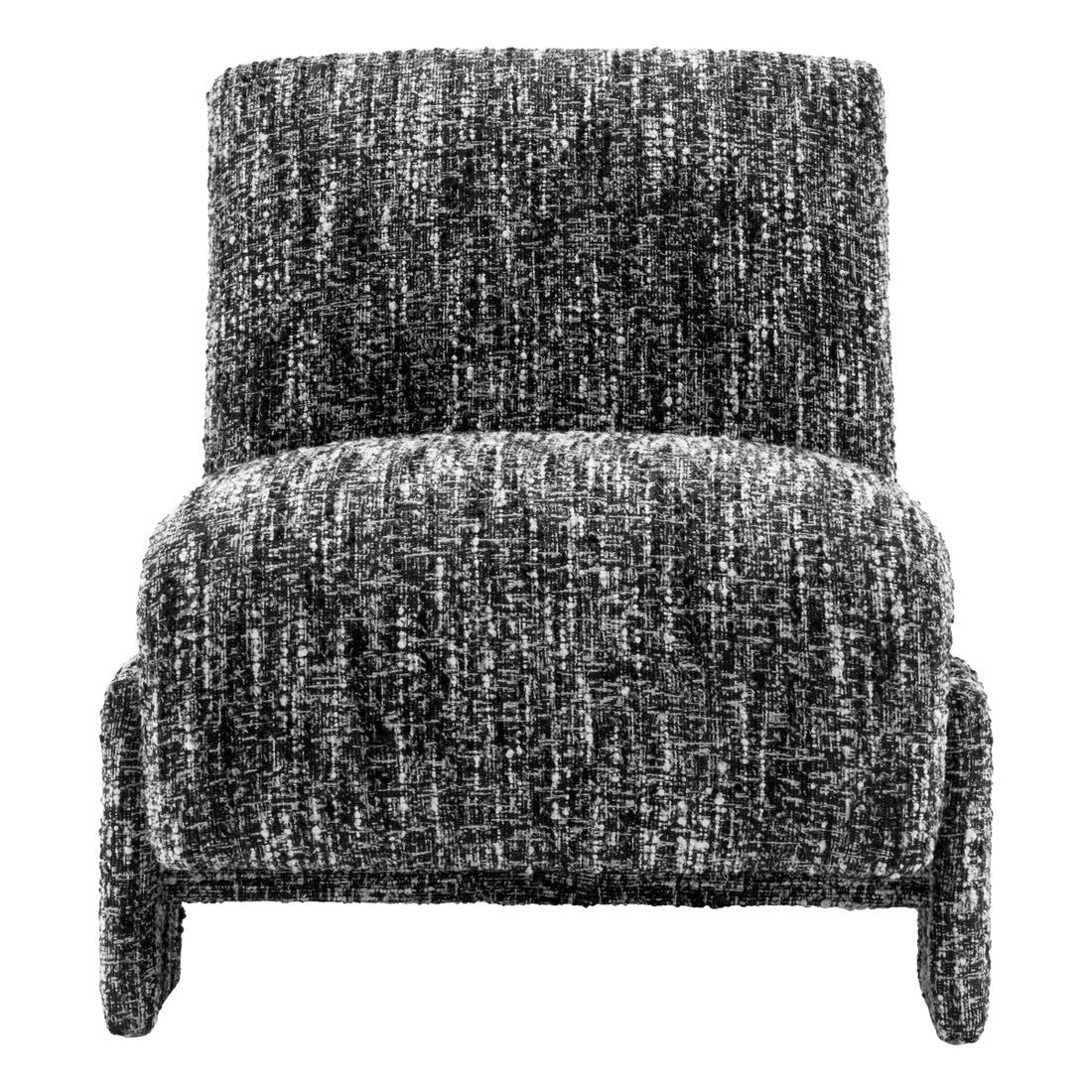 Chair Rockdale bouclé sonata black