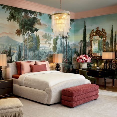 Dining Chair Chavelle black finish torrin green velvet