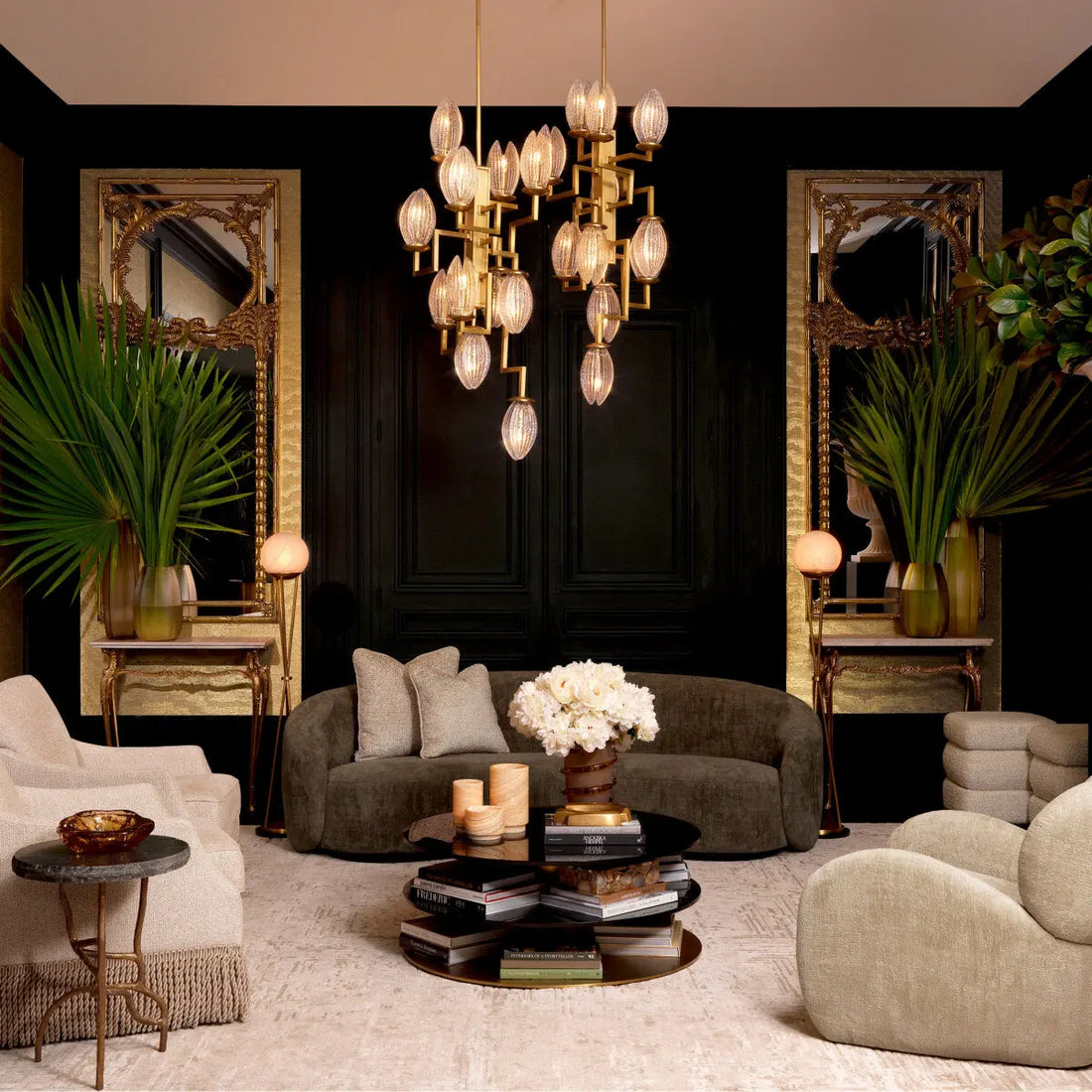 Chandelier Persephone Eichholtz