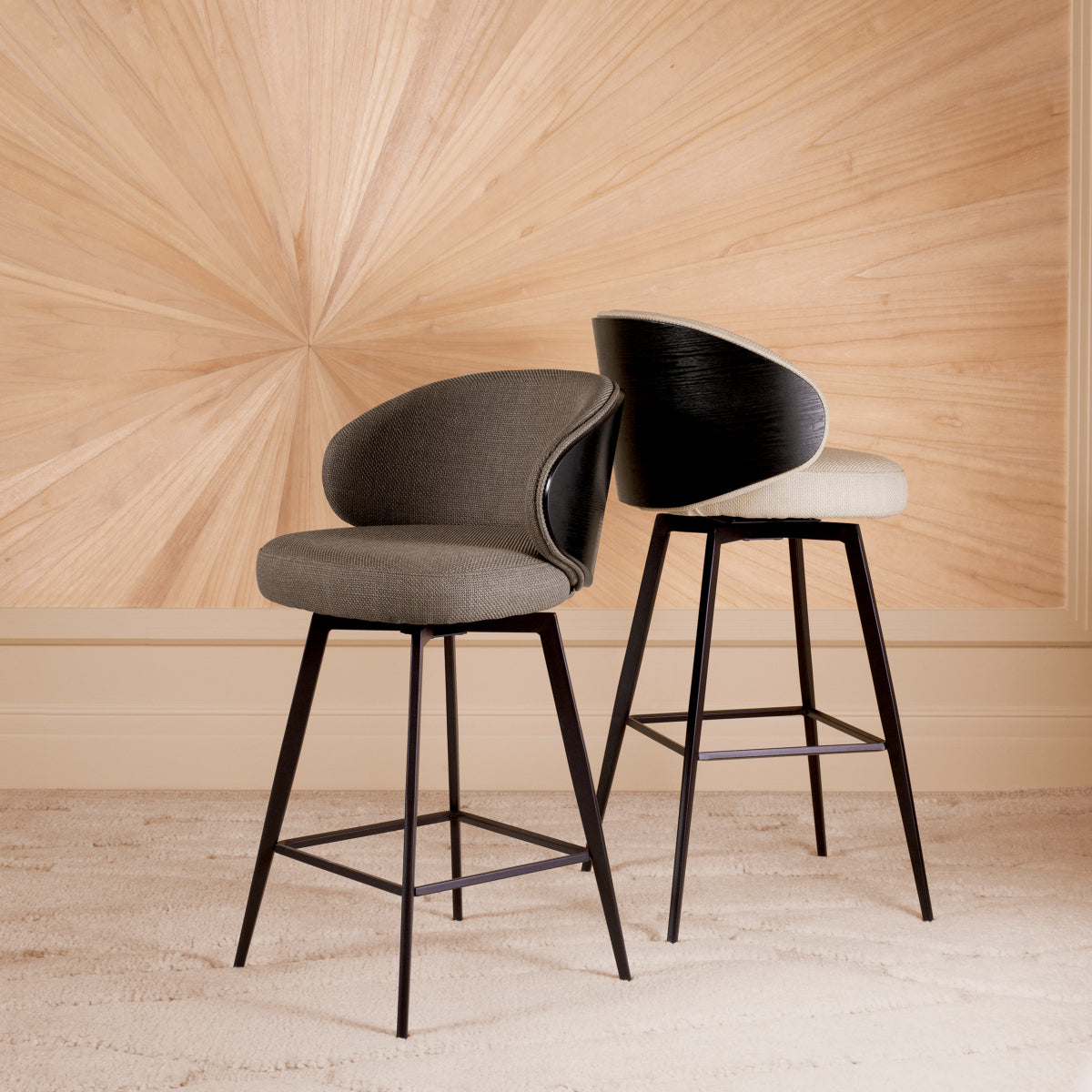 Bar Stool Camerota scalea sand