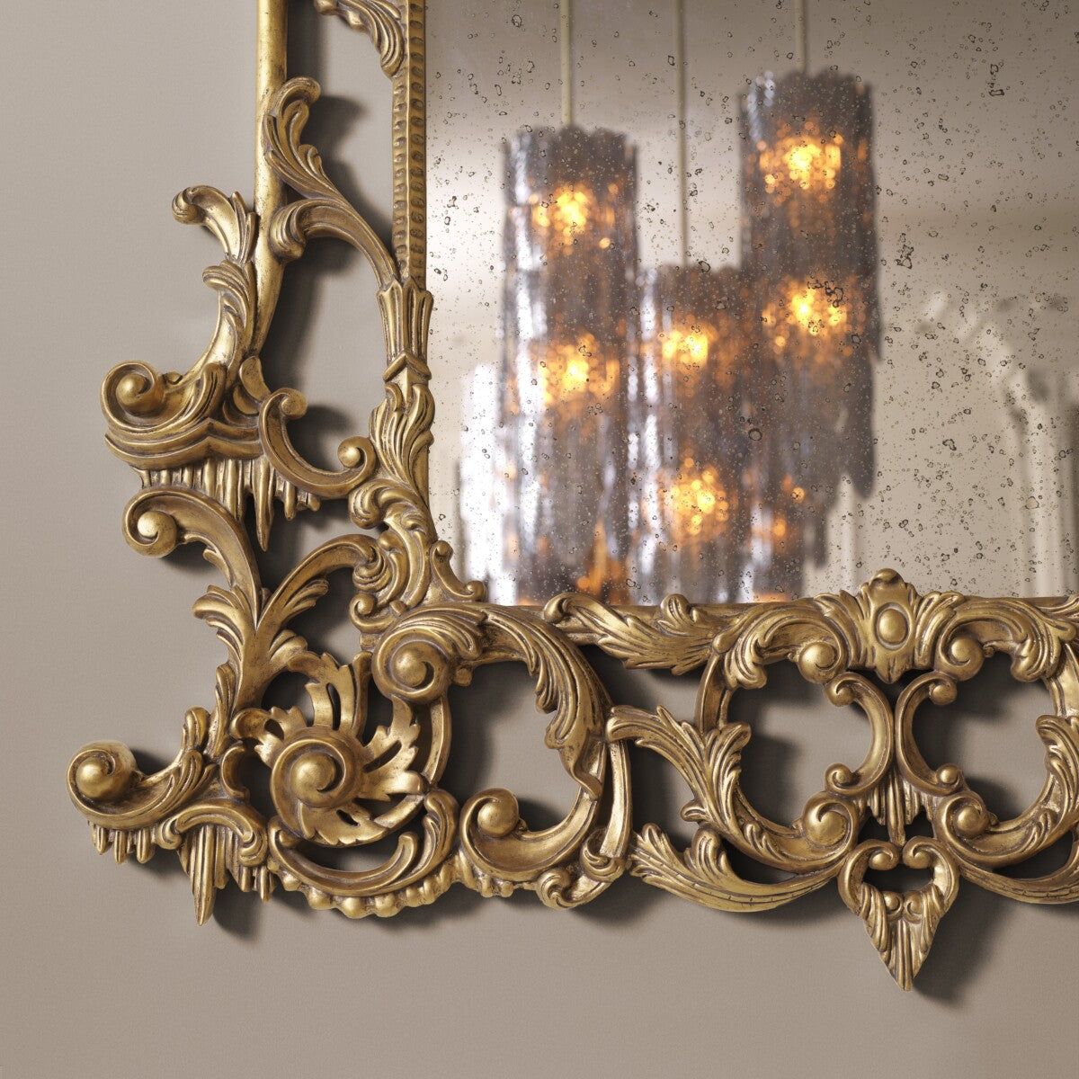 Mirror Rococo