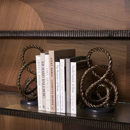 Object Corwyn antique brass finish