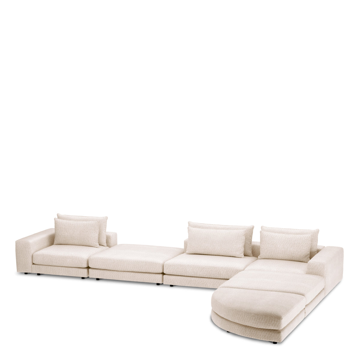 Modular Sofa Lounge Club - Ottoman