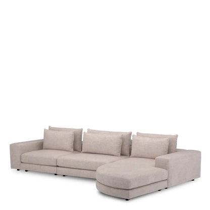 Modular Sofa Lounge Club - Ottoman half round