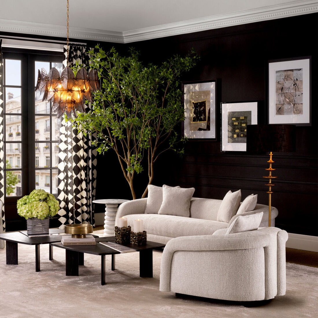 Floor Lamp Rosetti Eichholtz