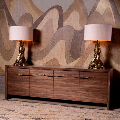 Dresser Charford walnut veneer