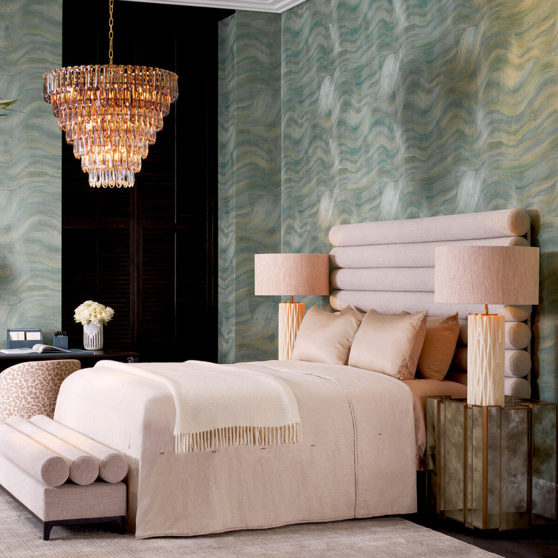 Table Lamp Amarello Eichholtz
