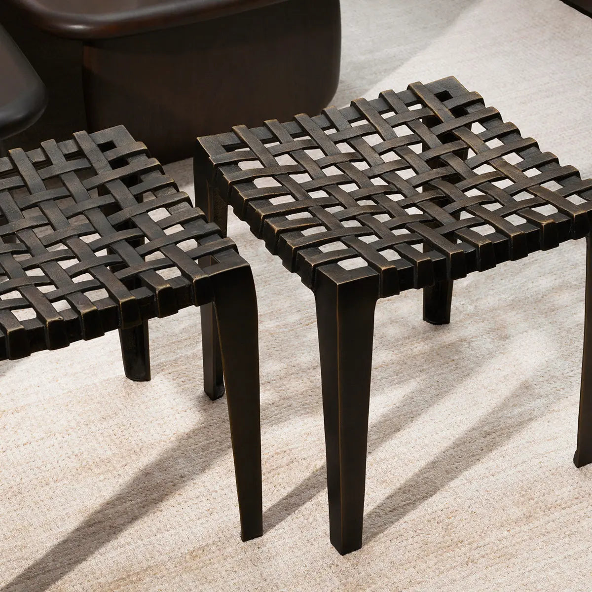 Stool Blackwell Eichholtz