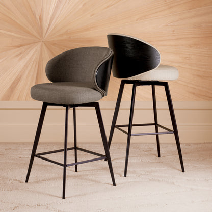 Counter Stool Camerota scalea sand