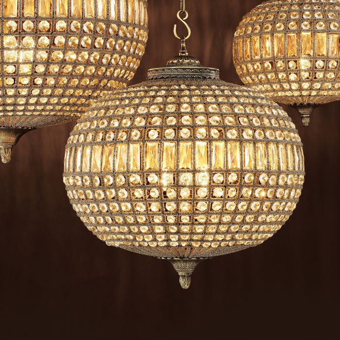 Chandelier Kasbah Oval M