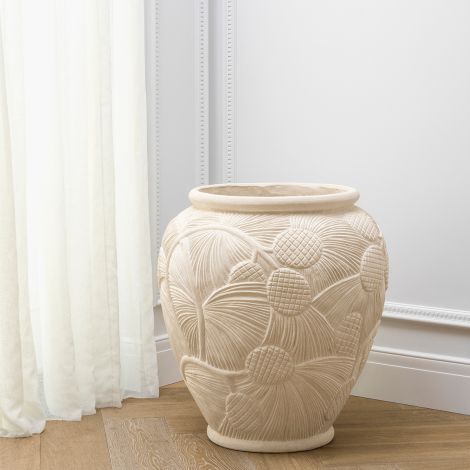 Outdoor Planter Yasmine cream