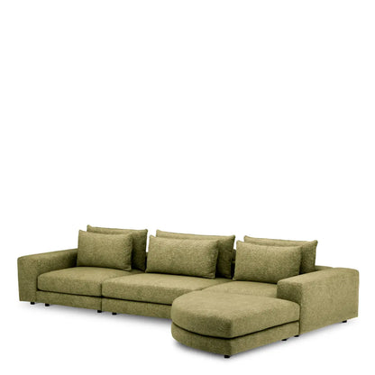 Modular Sofa Lounge Club - Ottoman half round Eichholtz