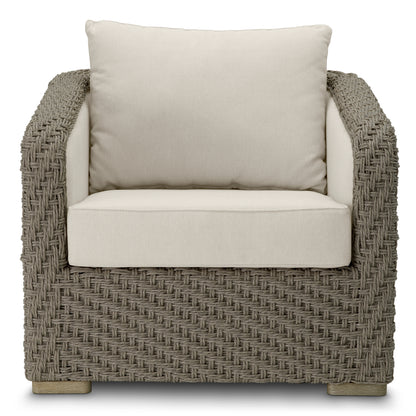 Outdoor Chair Bryson faux woven rattan viola sand