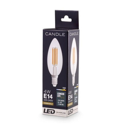 LED Bulb Candle 4W E14 set of 4 Eichholtz