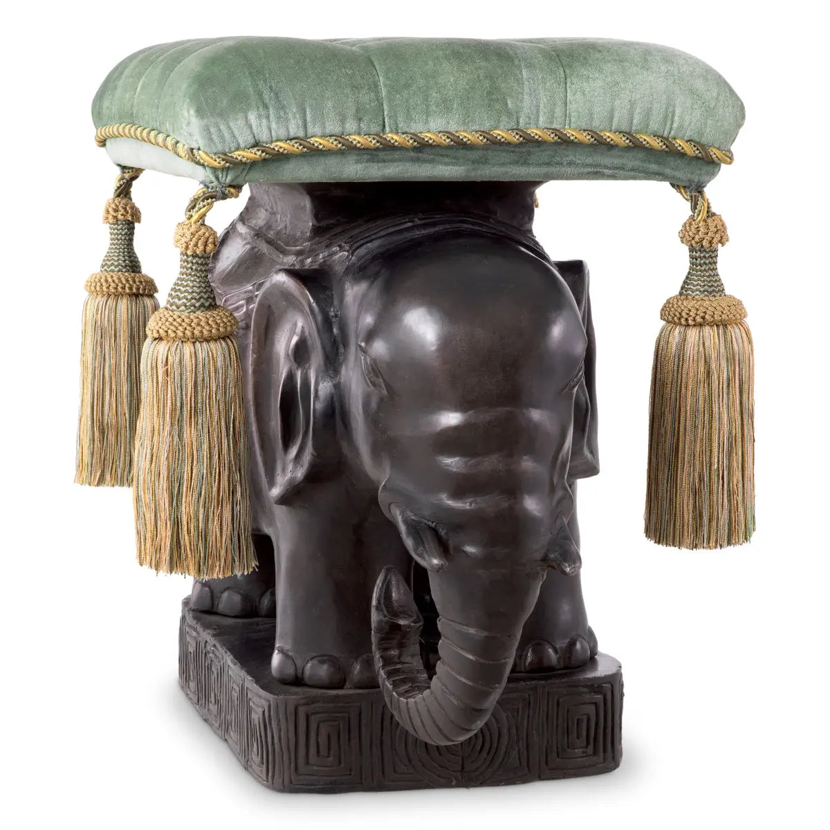 Stool Elephant Eichholtz