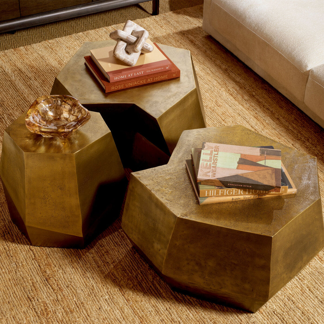 Coffee Table Urbino set of 2 Eichholtz
