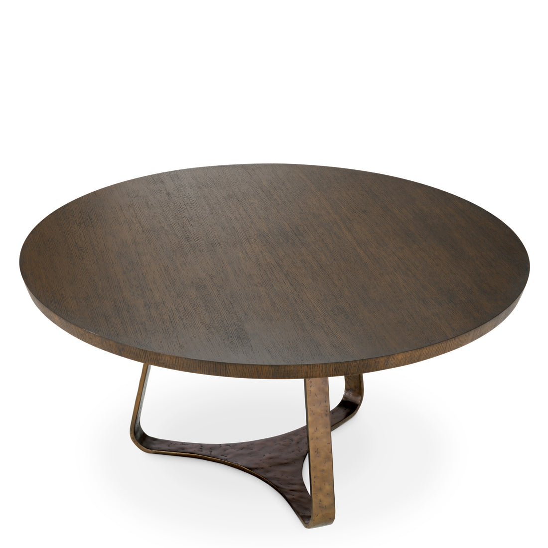 Dining Table Cambronne mocha oak veneer