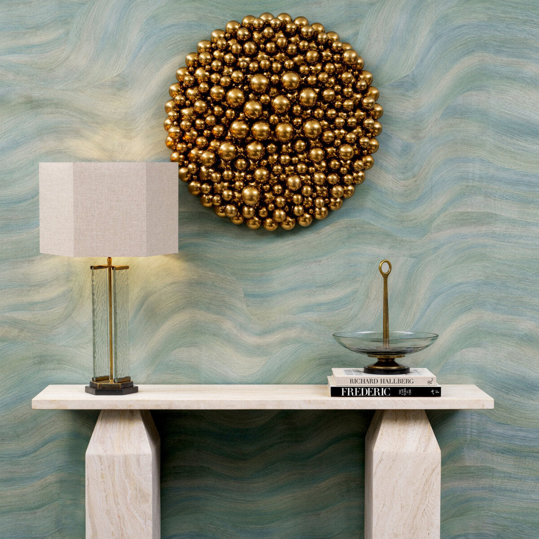 Wall Object Silvershore Eichholtz