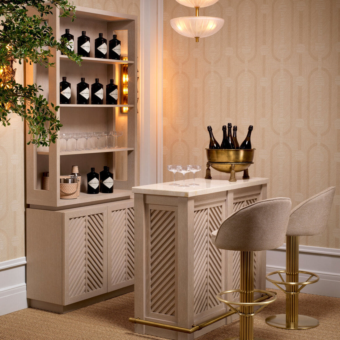 Bar Stool Dorland Eichholtz