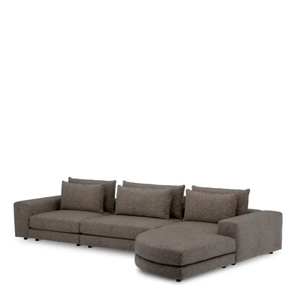 Modular Sofa Lounge Club - Ottoman half round