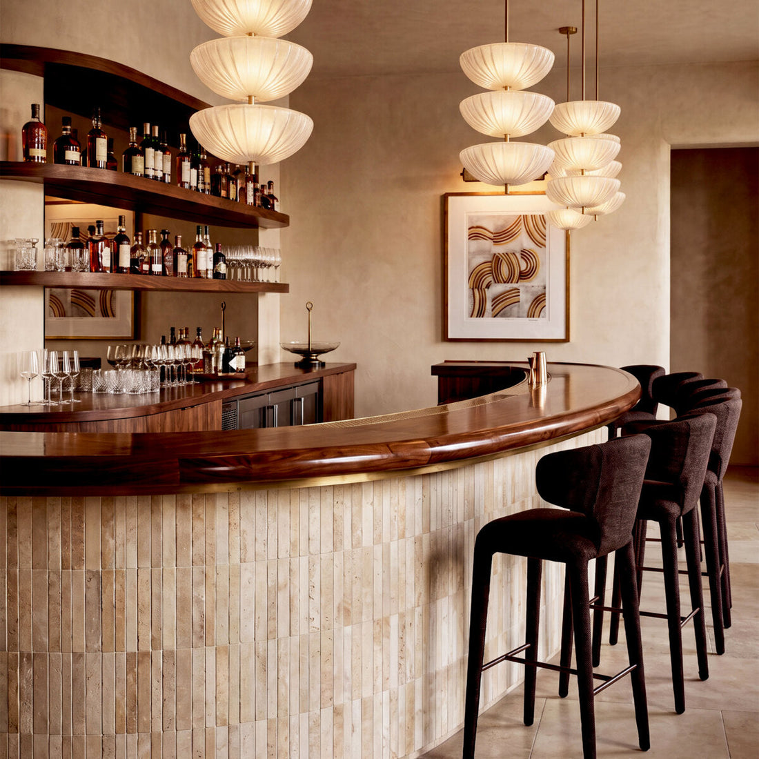 Bar Stool Josephine Eichholtz