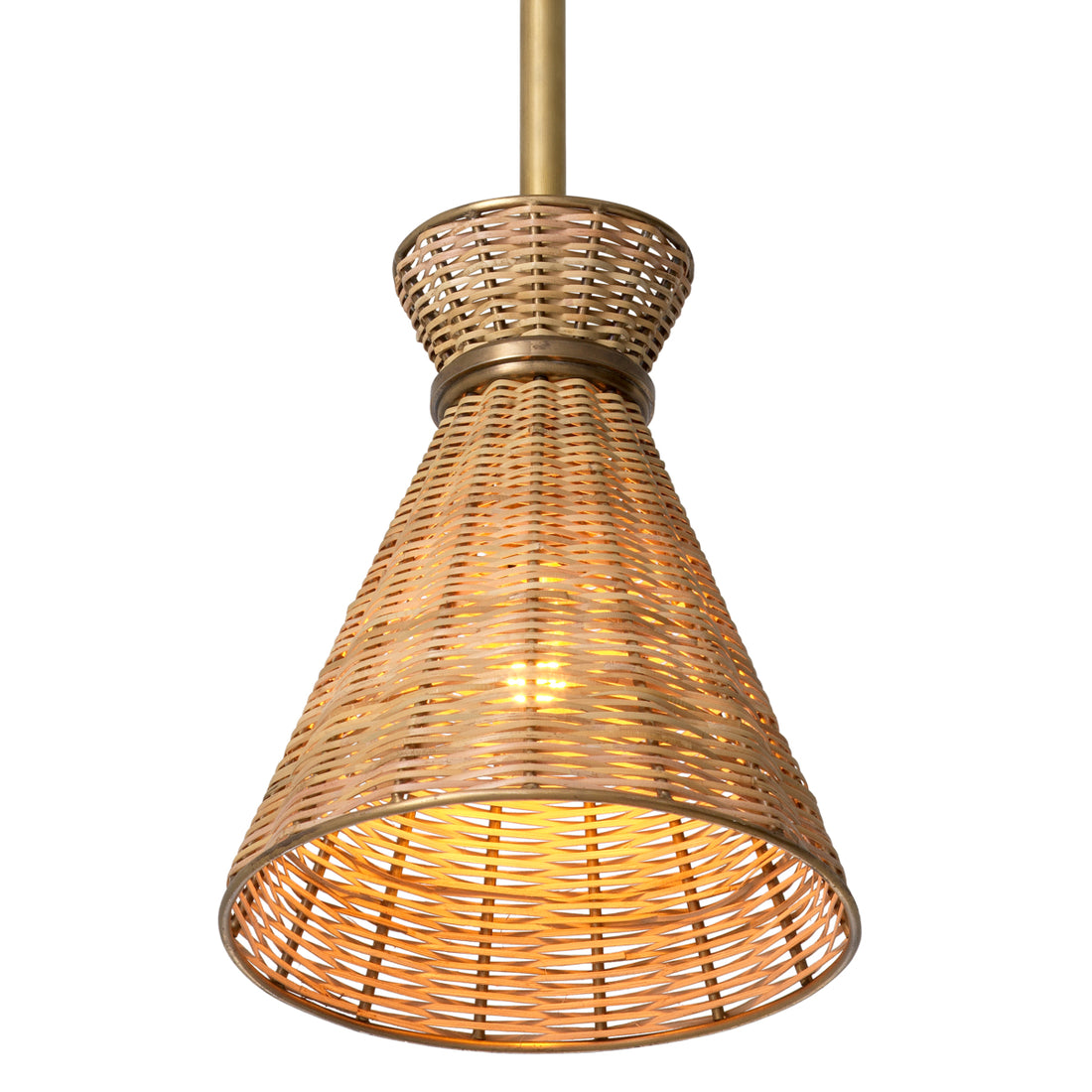 Pendant Kon Tiki rattan