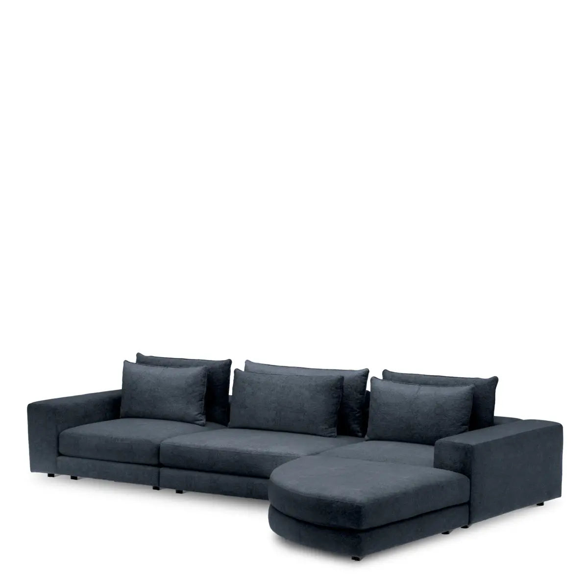 Modular Sofa Lounge Club - Ottoman half round