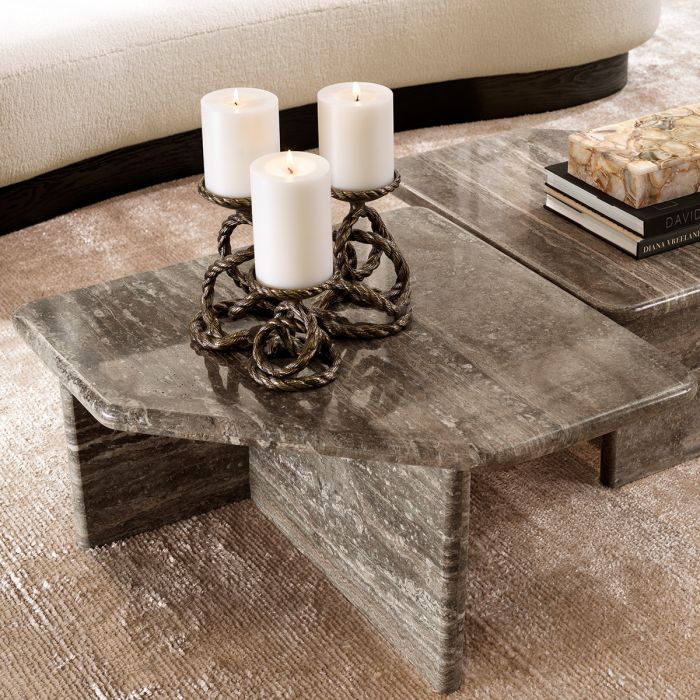 Candle Holder Corwyn set of 2 Eichholtz