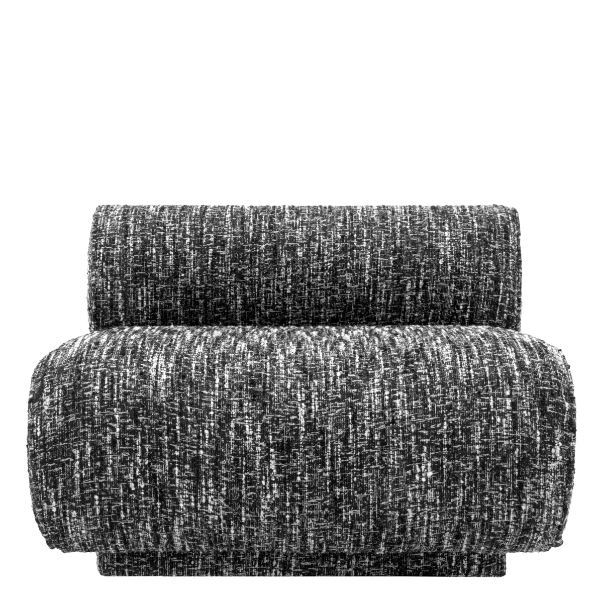 Chair Urbano bouclé sonata black