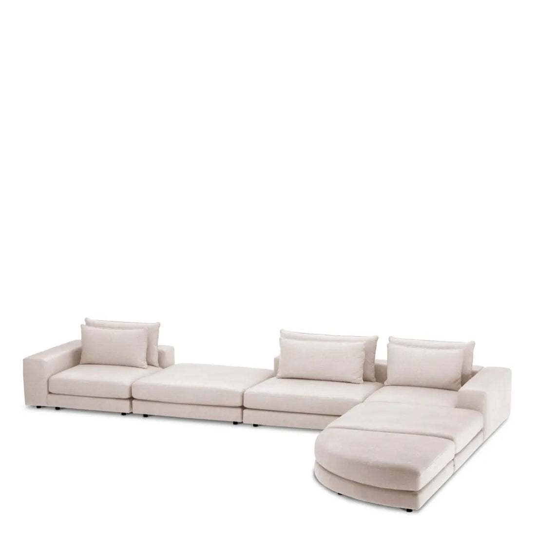 Modular Sofa Lounge Club - Ottoman Eichholtz