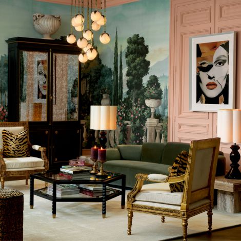 Sofa Marbella torrin green velvet