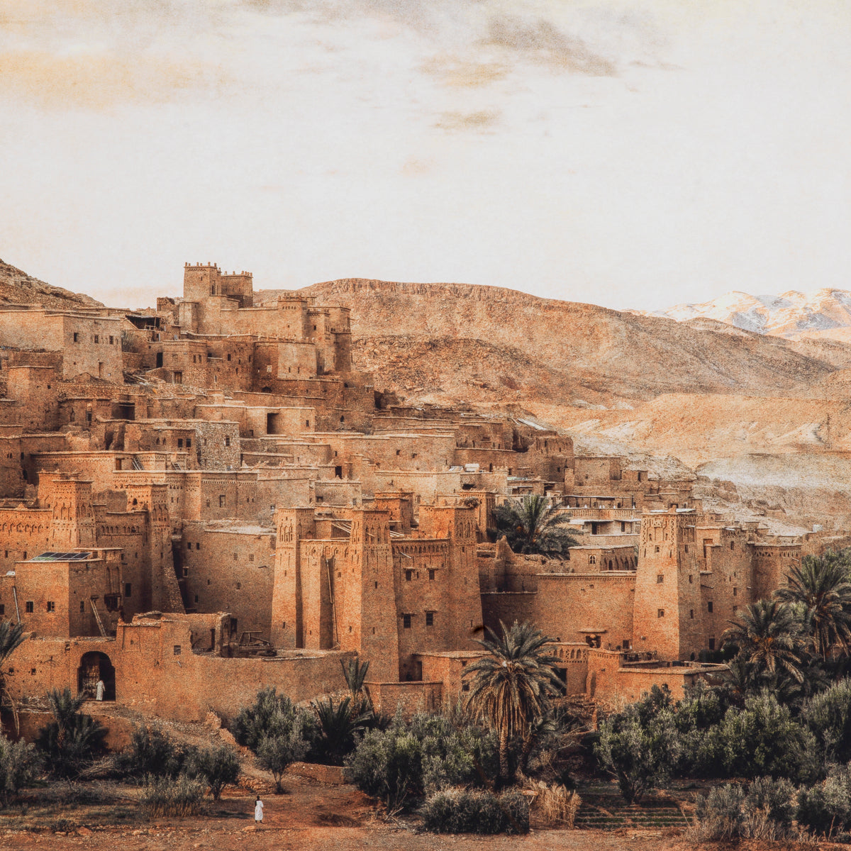 Print Ait Ben Haddou