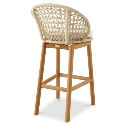 Silla de comedor exterior Trinidad