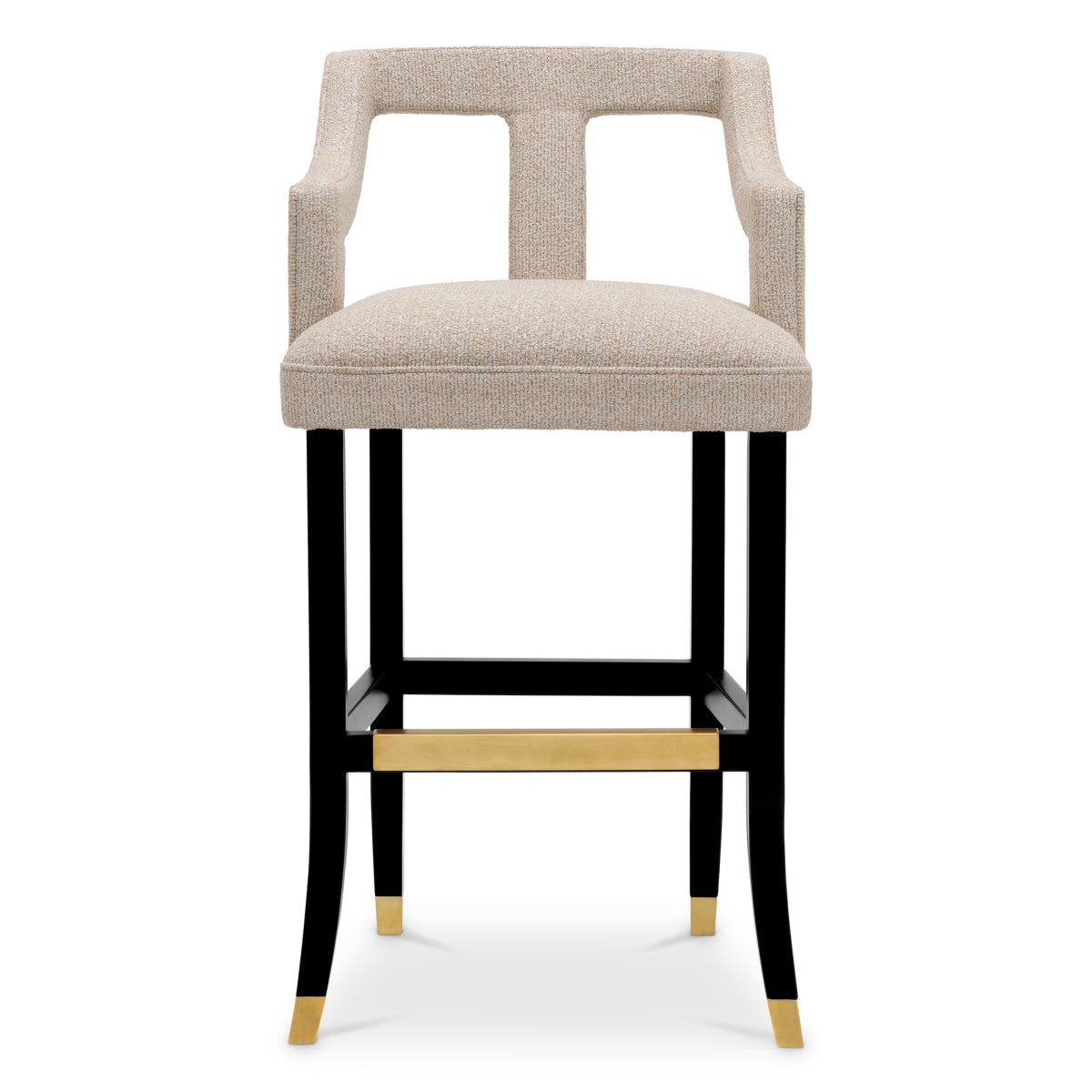 Bar Stool Roumier Palmer beige