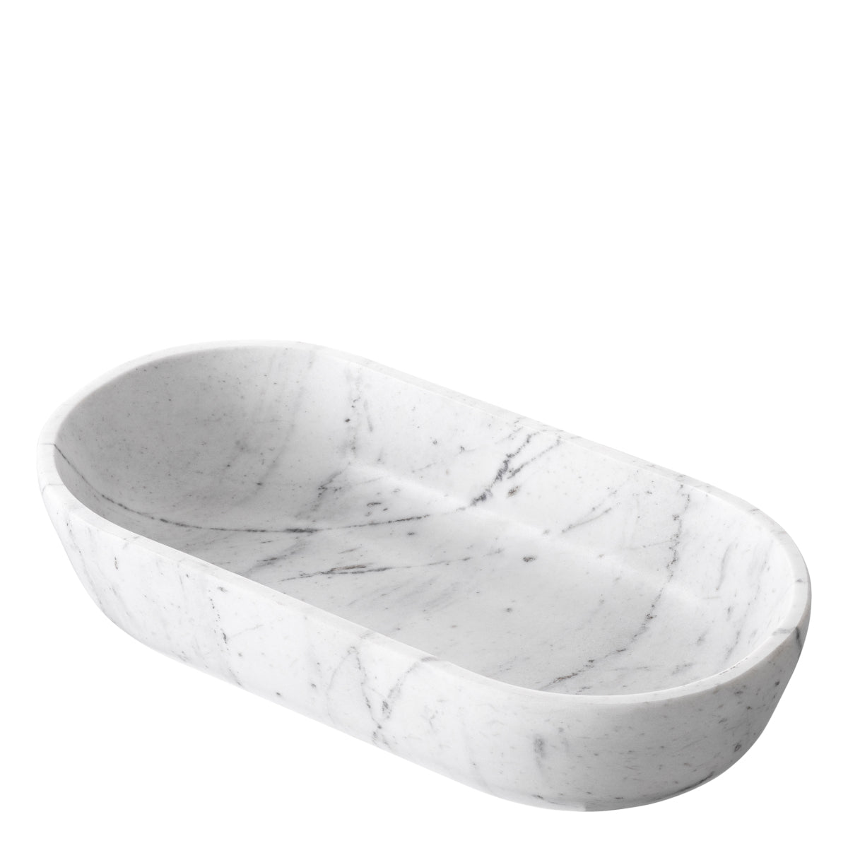 Bowl Terrebonne white marble